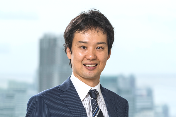 写真　大池良太　取締役